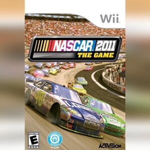 NASCAR The Game 2011 Nintendo Wii Complete Tested Working Disc, Case + Manual.